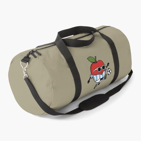 Item preview, Apple Pixel in a Soccer Uniform 16 designed and sold by White Rim Mates.
