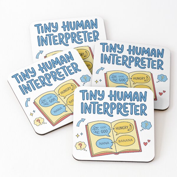 Item preview, Tiny Human Interpreter designed and sold by Toddler Life Club.