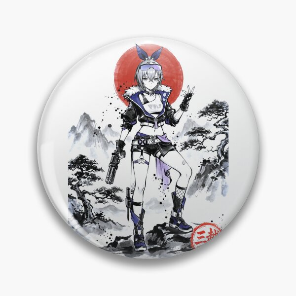 Item preview, Silver Wolf Sumi-e designed and sold by Mitsugoshi.