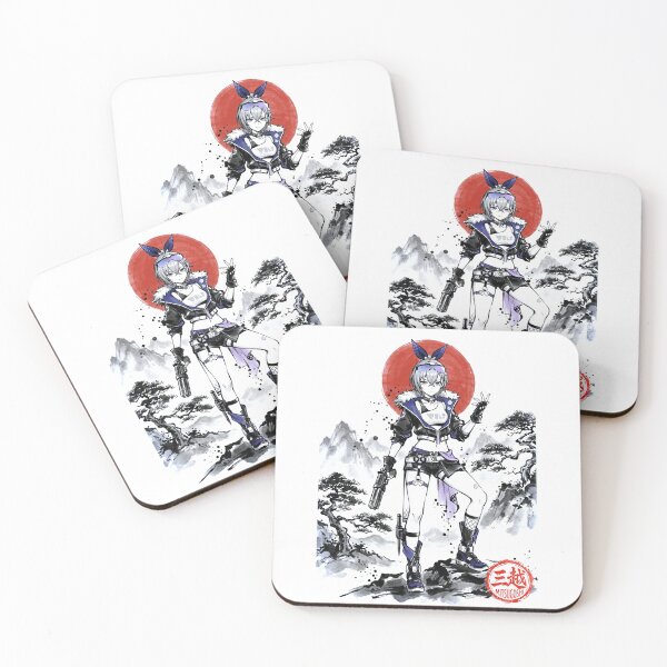 Item preview, Silver Wolf Sumi-e designed and sold by Mitsugoshi.