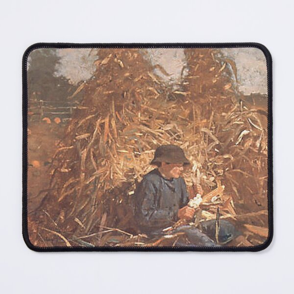Item preview, Corn Husking by Winslow Homer designed and sold by tomorrowsart.