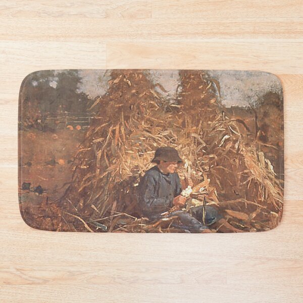 Item preview, Corn Husking by Winslow Homer designed and sold by tomorrowsart.