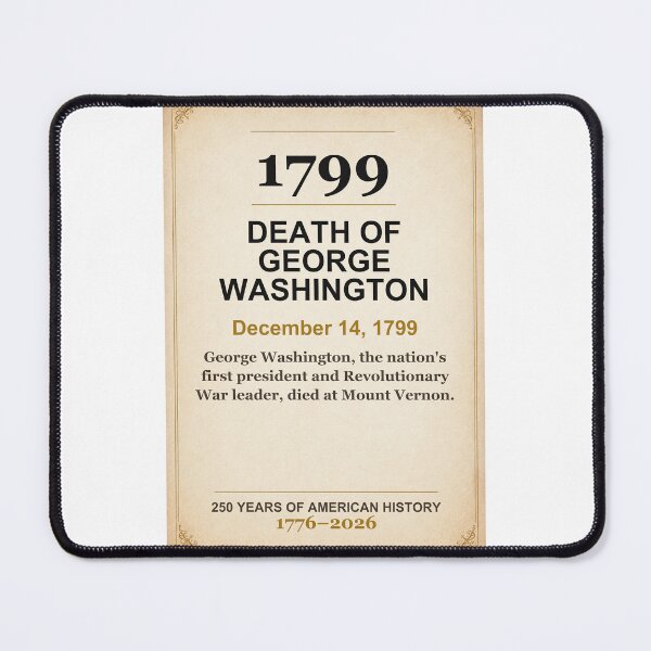 Item preview, America 250 | Death of George Washington | 1799 designed and sold by ariksworld.