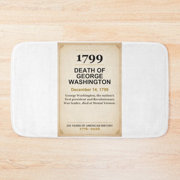 Item preview, America 250 | Death of George Washington | 1799 designed and sold by ariksworld.