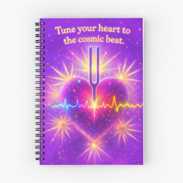 Item preview, tune your heart to the cosmic beat designed and sold by ritusdesigns.