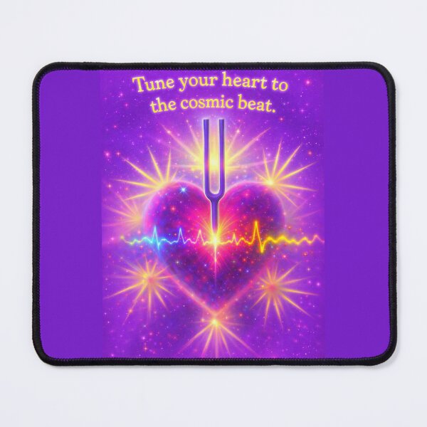 Item preview, tune your heart to the cosmic beat designed and sold by ritusdesigns.