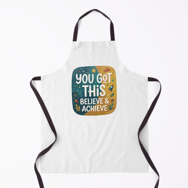 Item preview, YOU GOT THIS BELIVE AND ACHIEVE designed and sold by The Sticker Treasury.