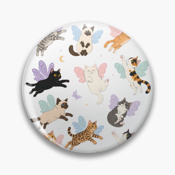Item preview, Fairy Kitties designed and sold by malkstudios.
