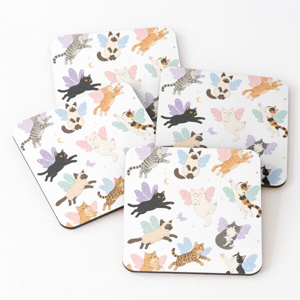 Item preview, Fairy Kitties designed and sold by malkstudios.
