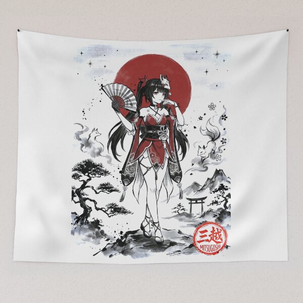 Item preview, Sparkle Sumi-e designed and sold by Mitsugoshi.