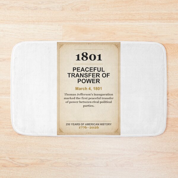 Item preview, America 250 | Peaceful Transfer of Power | 1801 designed and sold by ariksworld.