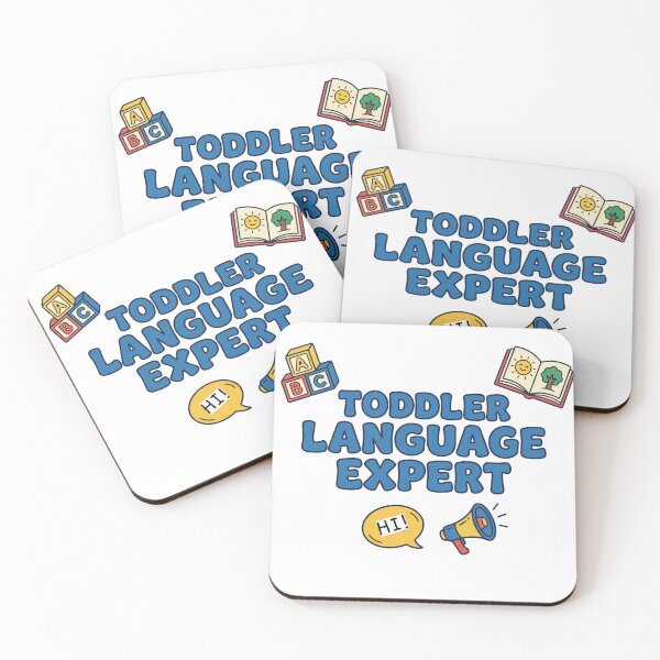 Item preview, Toddler Language Expert  designed and sold by Toddler Life Club.