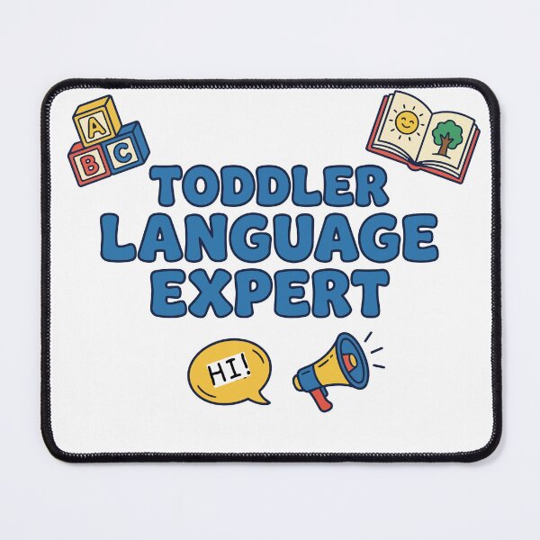 Item preview, Toddler Language Expert  designed and sold by Toddler Life Club.