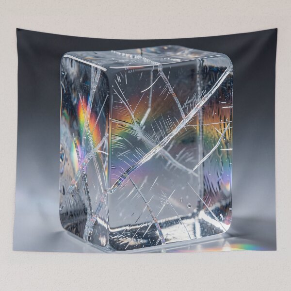 Aperçu de l'œuvre Glace transparente créée et vendue par Grandcreators.