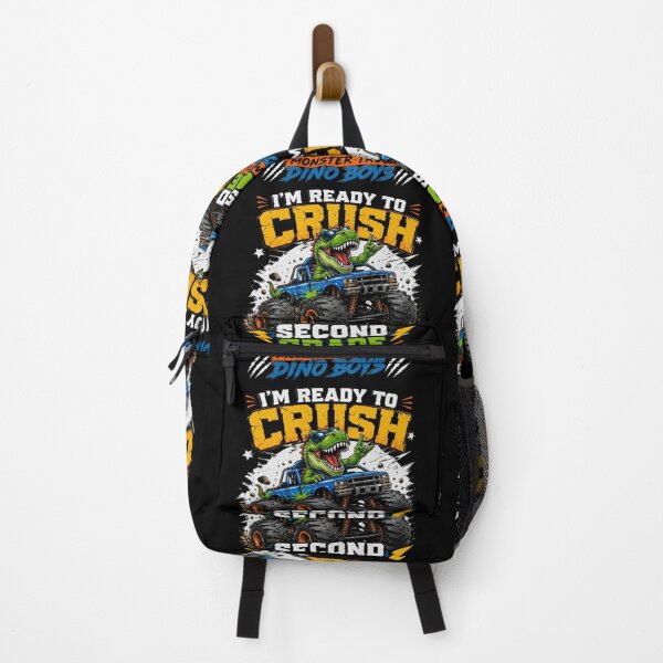 Item preview, I'm Ready to Crush Second Grade T-Shirt – Monster Truck Dino Boys Shirt, Back to School Kids Tee, Funny 2nd Grade Shirt designed and sold by Artimax-Studio.