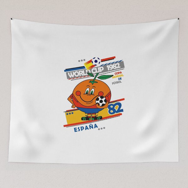 Item preview, World Cup Spain 82 designed and sold by Sarcastic Panda.