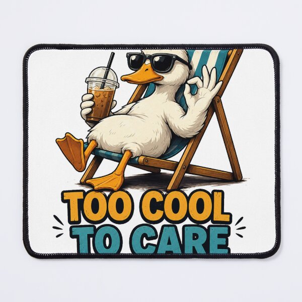 Item preview, too cool to care designed and sold by Brejko.