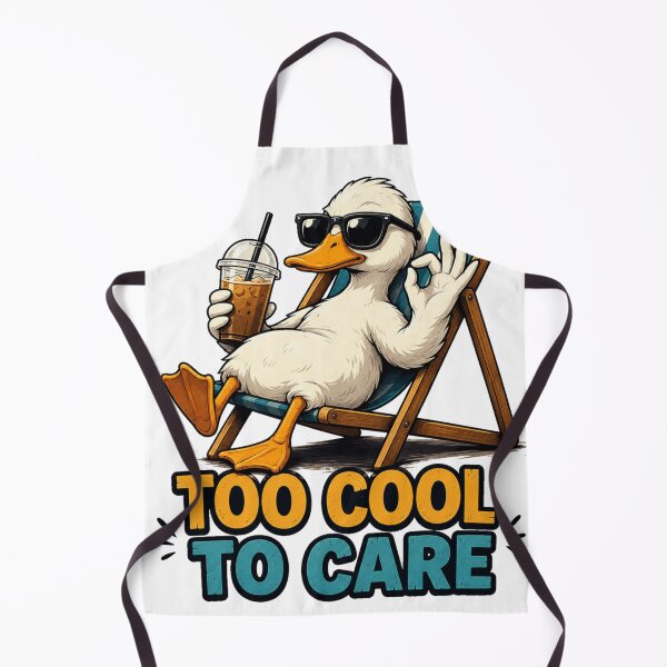 Item preview, too cool to care designed and sold by Brejko.