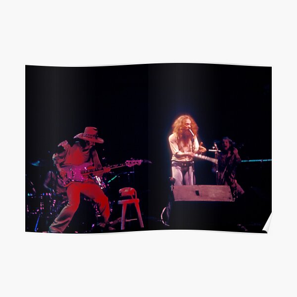 1970's Concert Poster