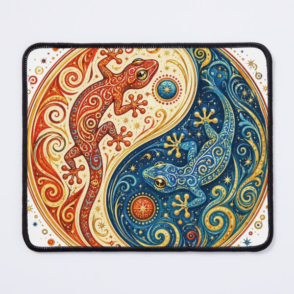 Item preview, Yin Yang - geko designed and sold by P Bernardo | Art Shop.