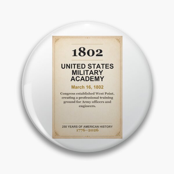 Item preview, America 250 | United States Military Academy | 1802 designed and sold by ariksworld.