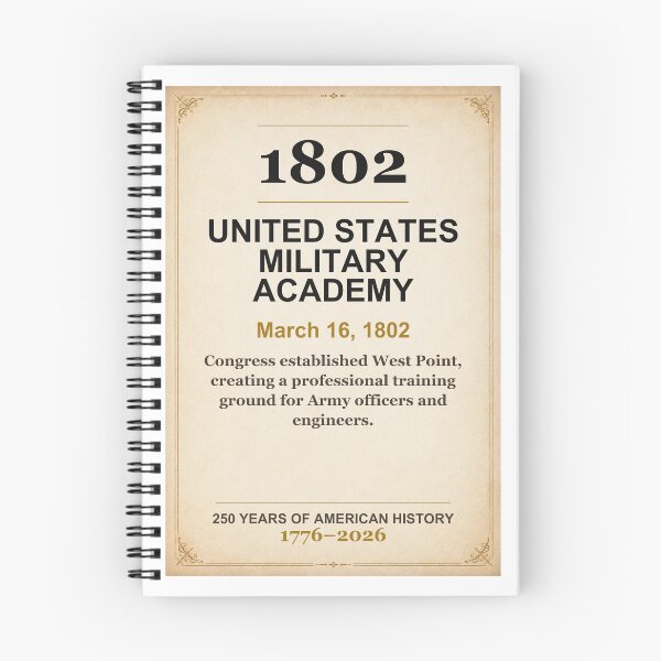 Item preview, America 250 | United States Military Academy | 1802 designed and sold by ariksworld.