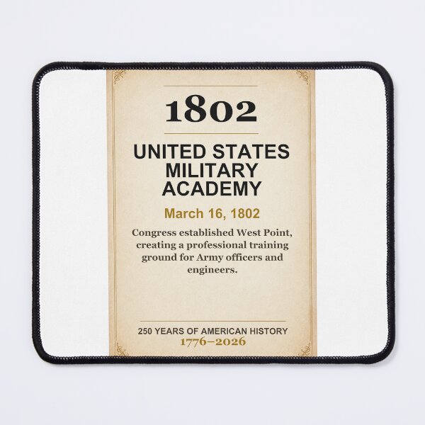 Item preview, America 250 | United States Military Academy | 1802 designed and sold by ariksworld.