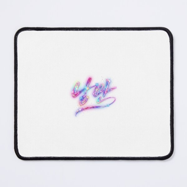 Item preview, Aesthetic Hangeul Calligraphy - Romance designed and sold by soulofseoul.