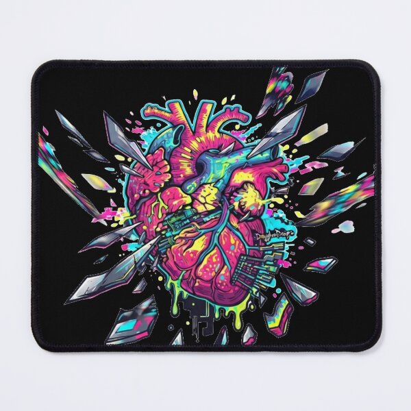 Item preview, Shattered Heart designed and sold by DraysDesigns.