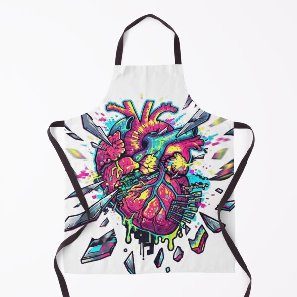 Item preview, Shattered Heart designed and sold by DraysDesigns.