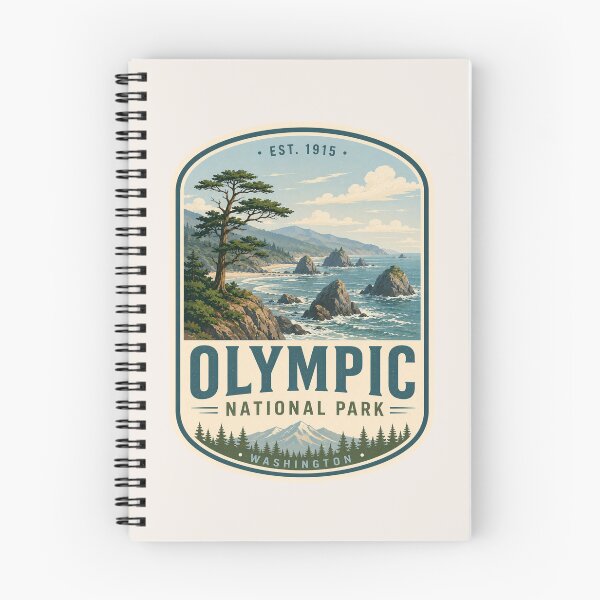 Item preview, Olympic National Park  designed and sold by PamLeeDesign.