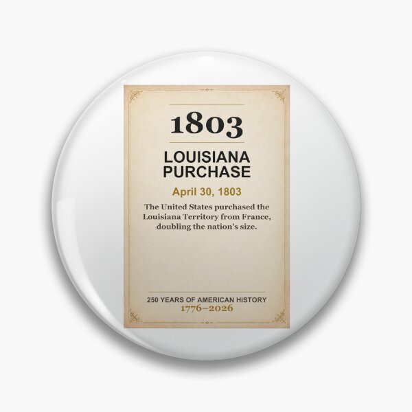 Item preview, America 250 | Louisiana Purchase | 1803 designed and sold by ariksworld.
