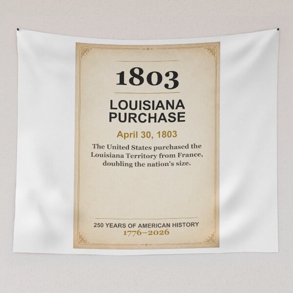 Item preview, America 250 | Louisiana Purchase | 1803 designed and sold by ariksworld.