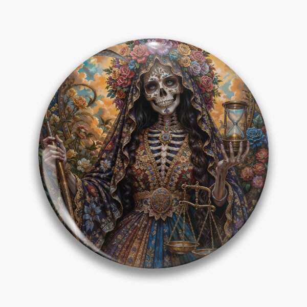 Item preview, Seven Powers Santa Muerte designed and sold by AliceWhiteDF.