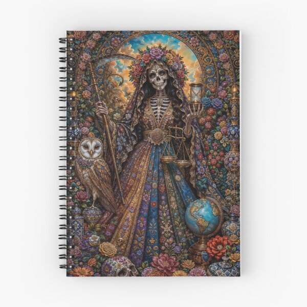 Item preview, Seven Powers Santa Muerte designed and sold by AliceWhiteDF.