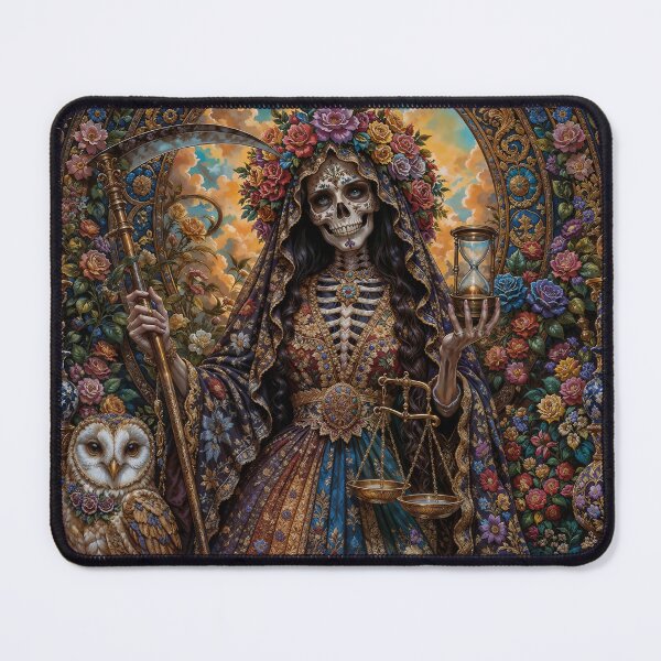Item preview, Seven Powers Santa Muerte designed and sold by AliceWhiteDF.