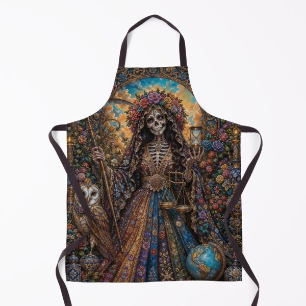 Item preview, Seven Powers Santa Muerte designed and sold by AliceWhiteDF.