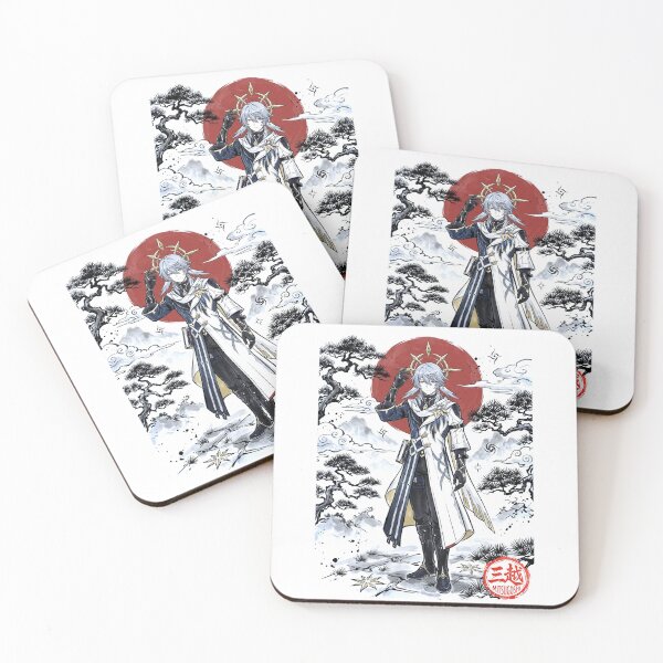 Item preview, Sunday Sumi-e designed and sold by Mitsugoshi.