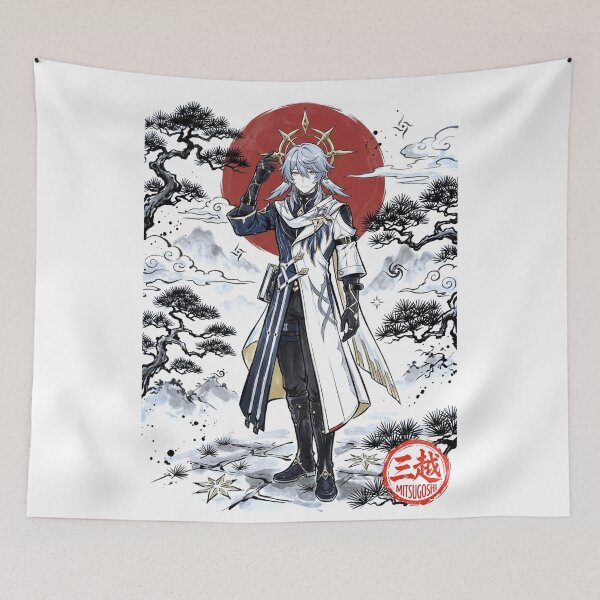 Item preview, Sunday Sumi-e designed and sold by Mitsugoshi.