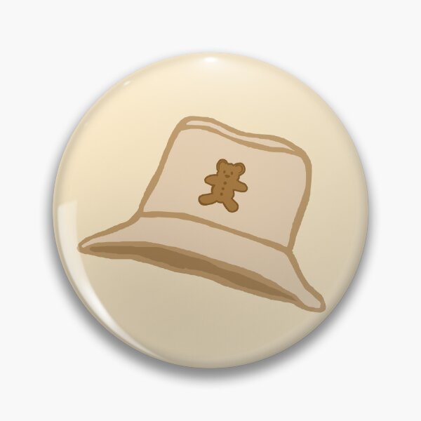 Item preview, Cartoon Cute Bear Bucket Hat designed and sold by CamilasPrints.