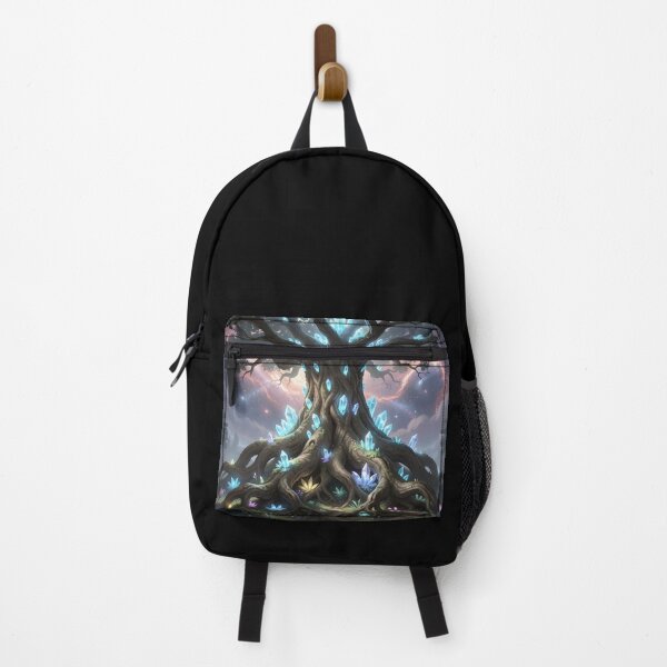 Item preview, Ancient Crystal Tree – Mystical Fantasy Art designed and sold by LittleBigGifts.