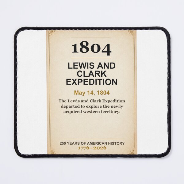 Item preview, America 250 | Lewis and Clark Expedition | 1804 designed and sold by ariksworld.