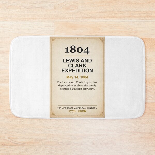 Item preview, America 250 | Lewis and Clark Expedition | 1804 designed and sold by ariksworld.