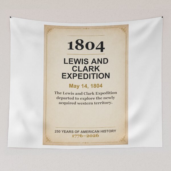 Item preview, America 250 | Lewis and Clark Expedition | 1804 designed and sold by ariksworld.