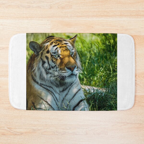Item preview, Bengal tiger in the grass designed and sold by Mundopirri.