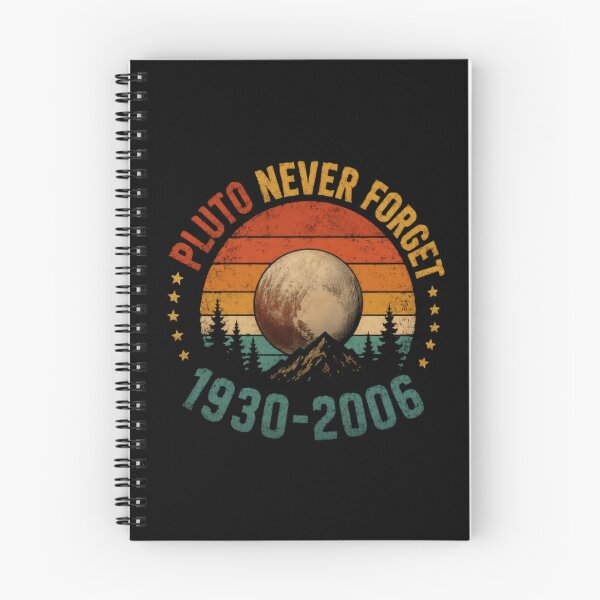Item preview, Pluto Never Forget 1930-2006 Astronomy Space Planet History Enthusiasts designed and sold by HumansStuck12.
