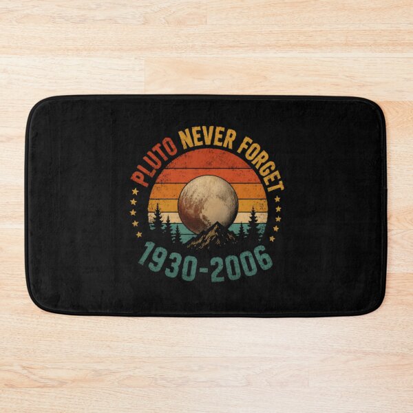 Item preview, Pluto Never Forget 1930-2006 Astronomy Space Planet History Enthusiasts designed and sold by HumansStuck12.