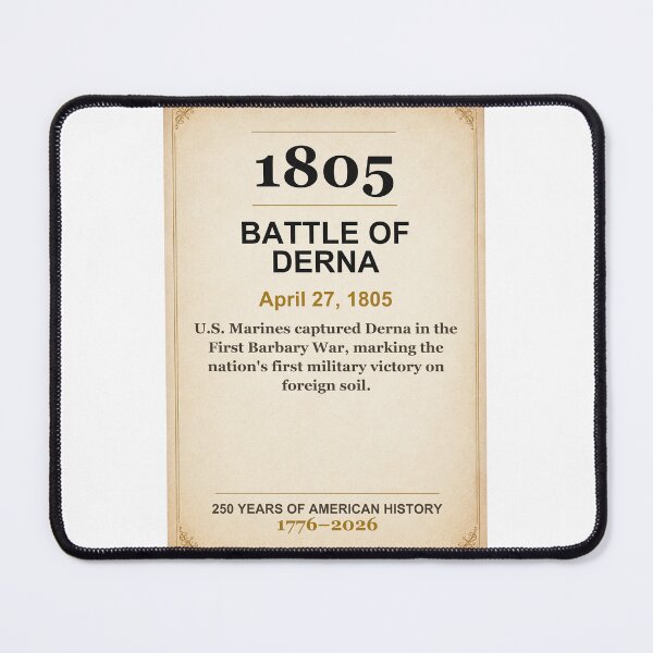 Item preview, America 250 | Battle of Derna | 1805 designed and sold by ariksworld.