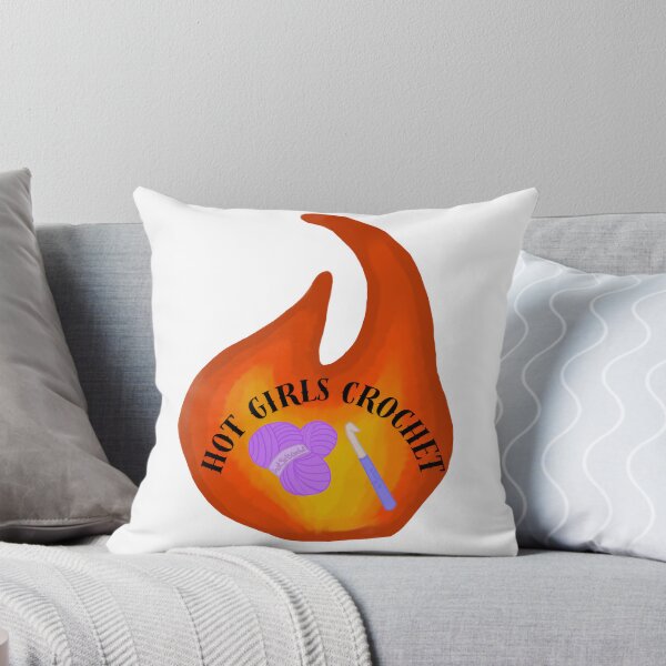 Item preview, Hot Girls Croceht designed and sold by hanspannnnnaaaa.