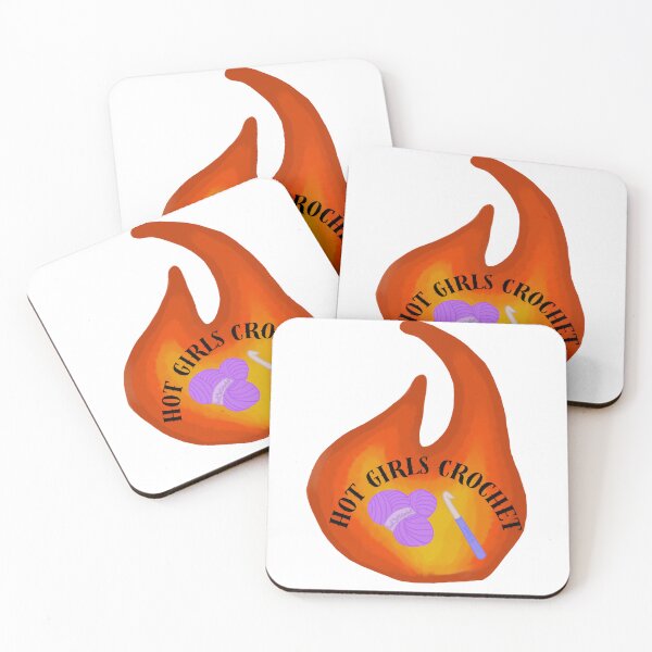 Item preview, Hot Girls Croceht designed and sold by hanspannnnnaaaa.